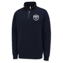 Load image into Gallery viewer, Coast Guard Retired 1/4 Zip