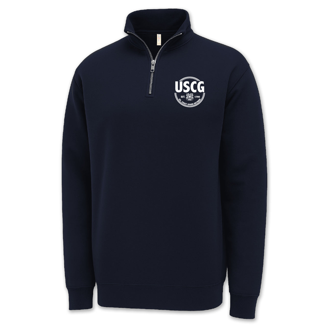 Coast Guard Retired 1/4 Zip
