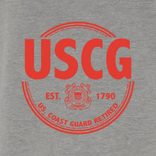 Load image into Gallery viewer, Coast Guard Retired Full-Zip Hood