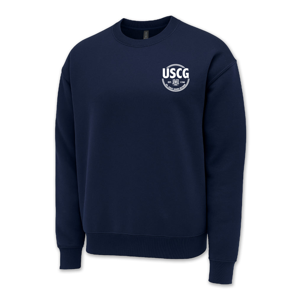 Coast Guard Retired Crewneck