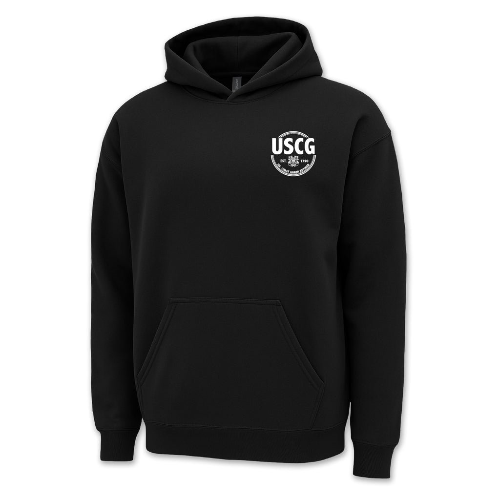 Coast Guard Retired Hood