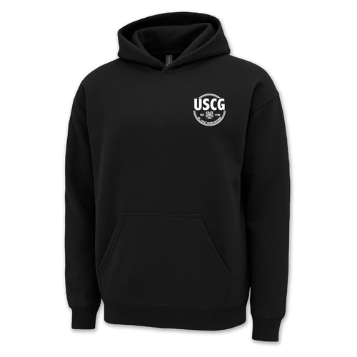 Coast Guard Retired Hood