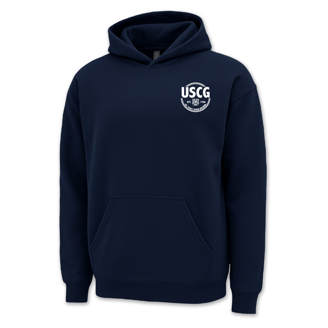 Coast Guard Retired Hood