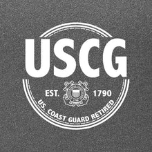 Load image into Gallery viewer, Coast Guard Retired Performance Hood