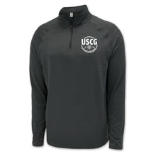 Load image into Gallery viewer, Coast Guard Retired Performance 1/4 Zip