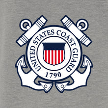 Load image into Gallery viewer, Coast Guard Seal Logo Full Zip Hood