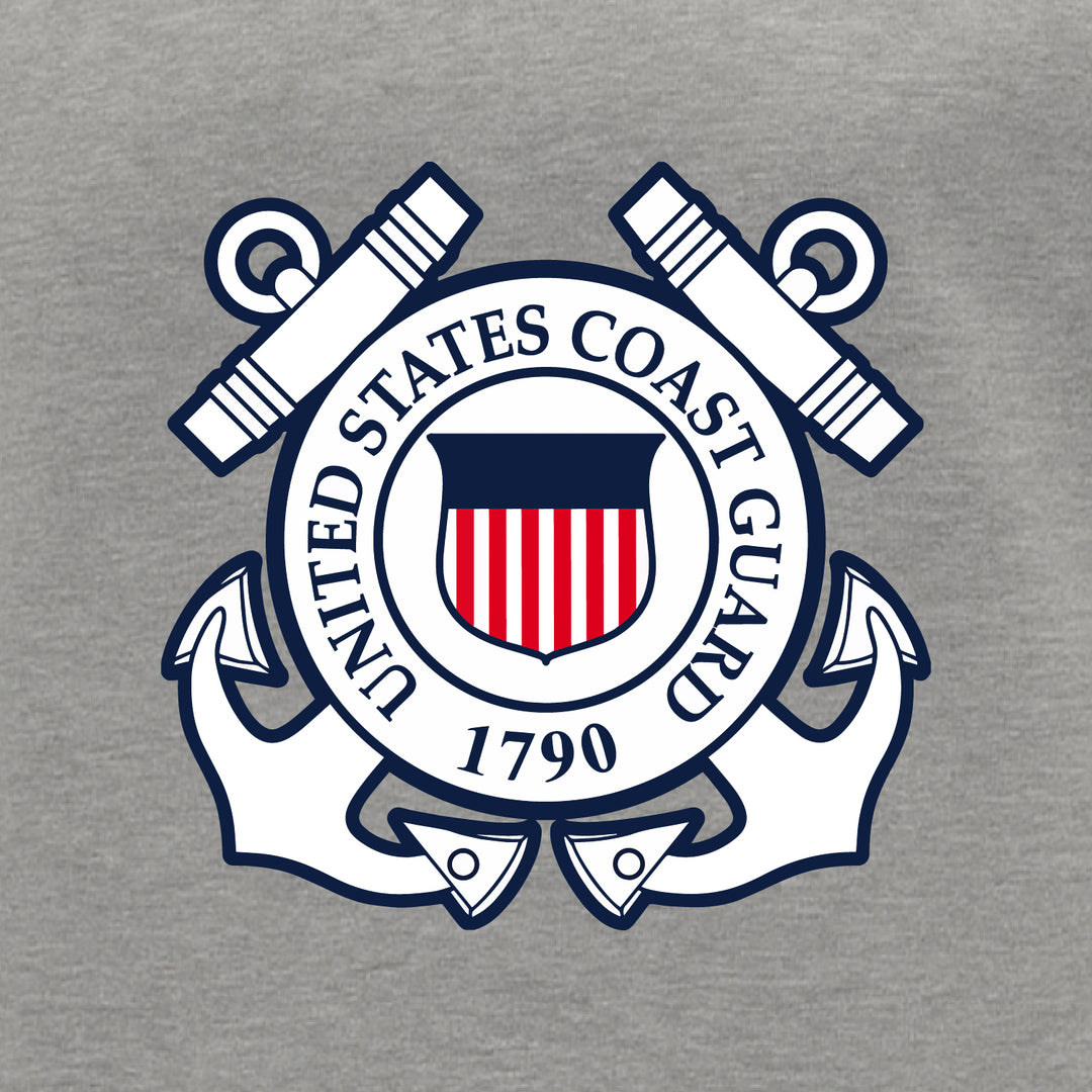 Coast Guard Seal Logo Crewneck