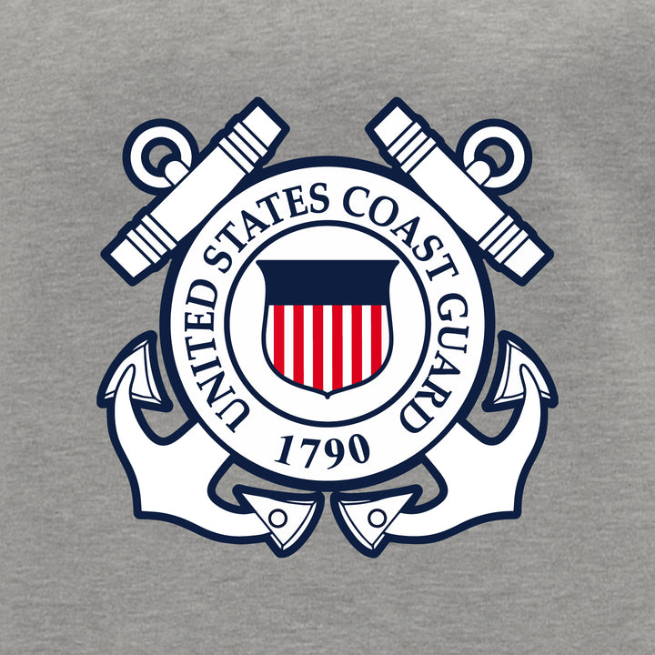 Coast Guard Seal Logo Crewneck