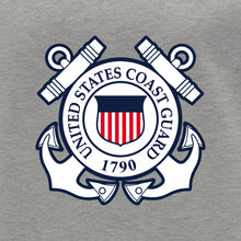 Load image into Gallery viewer, Coast Guard Seal Logo Crewneck