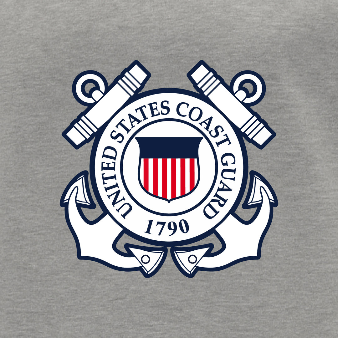 Coast Guard Seal Logo 1/4 Zip