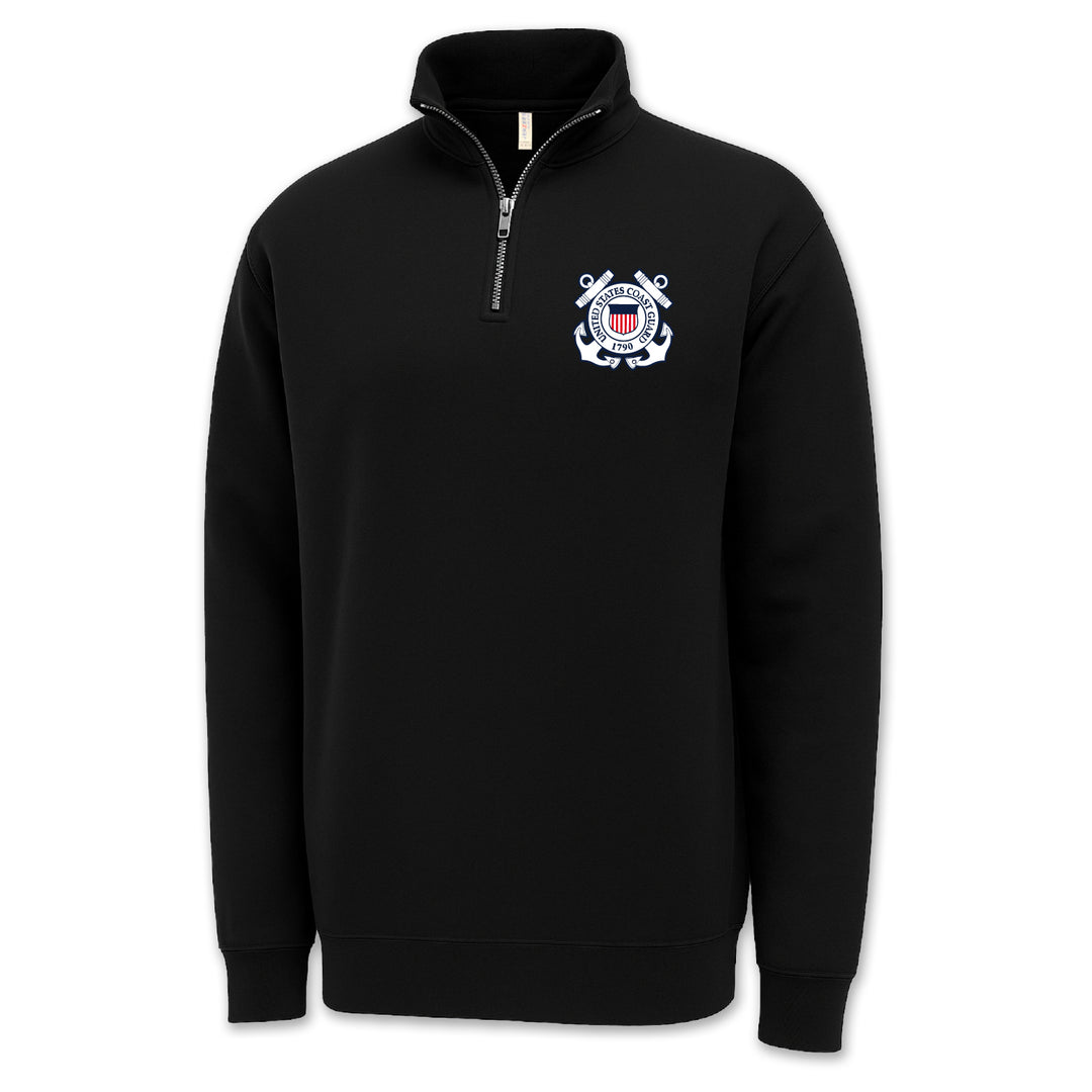 Coast Guard Seal Logo 1/4 Zip