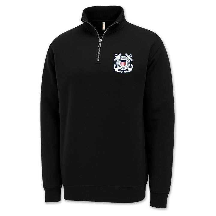 Coast Guard Seal Logo 1/4 Zip