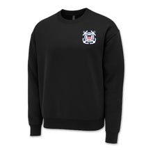Load image into Gallery viewer, Coast Guard Seal Logo Crewneck