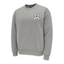 Load image into Gallery viewer, Coast Guard Seal Logo Crewneck