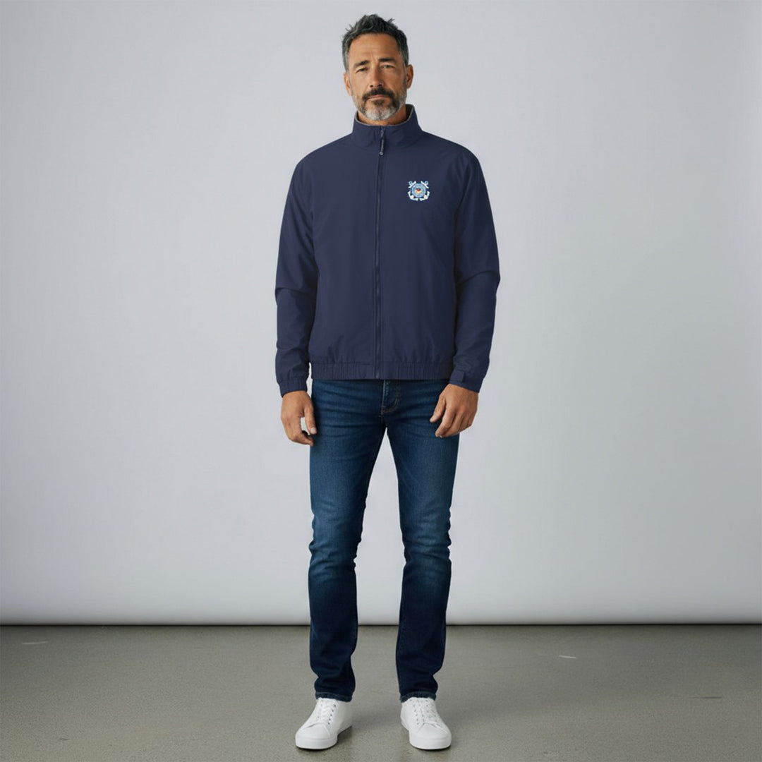 Coast Guard Seal Navigator Jacket (Navy)