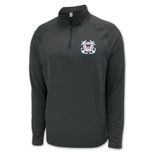Load image into Gallery viewer, Coast Guard Seal Logo Performance 1/4 Zip (Charcoal)