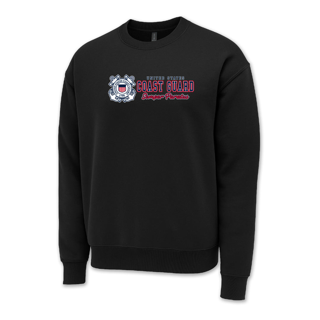 United States Coast Guard Semper Paratus Crewneck