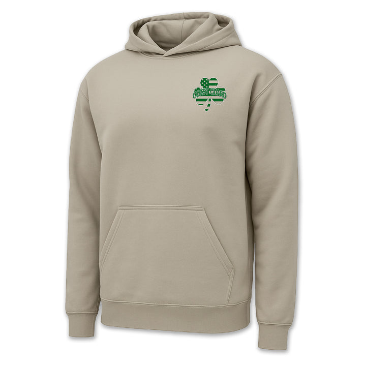 Coast Guard Shamrock Hood