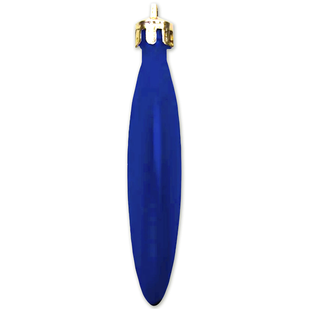 Coast Guard Teddy Bear 3" Satin Finish Flat Shatterproof Ornament (Blue)