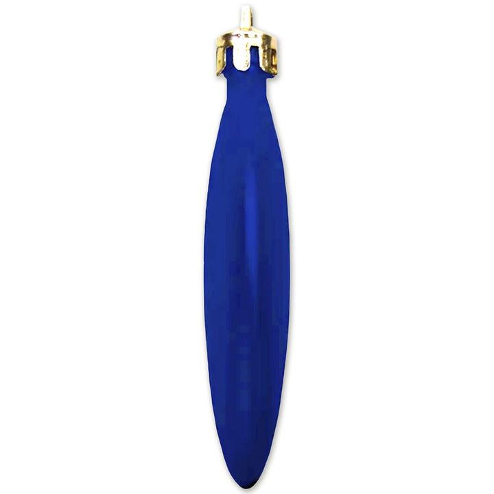 Coast Guard Teddy Bear 3" Satin Finish Flat Shatterproof Ornament (Blue)