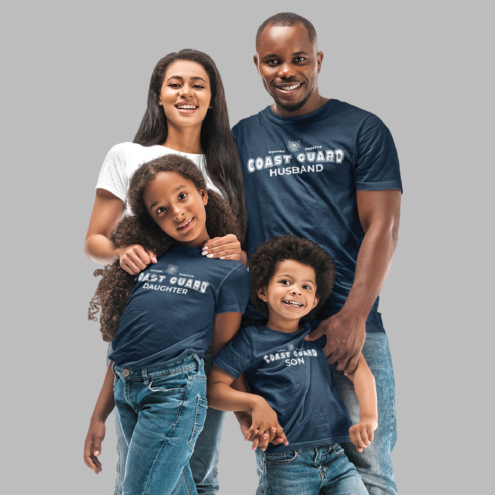 Coast Guard Family Unisex T-Shirts
