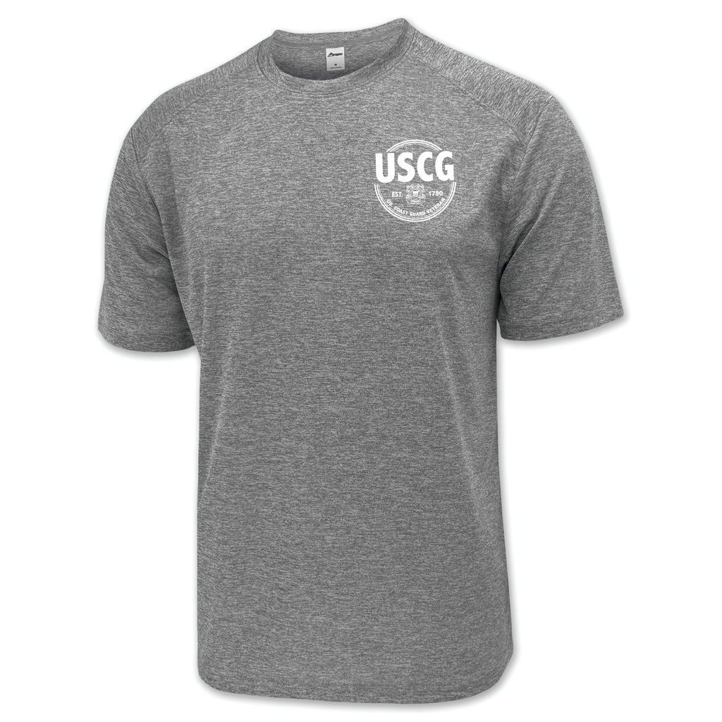 Coast Guard Veteran Performance T-Shirt