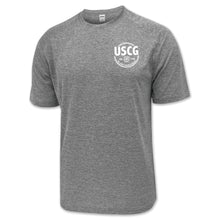 Load image into Gallery viewer, Coast Guard Veteran Performance T-Shirt