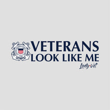 Load image into Gallery viewer, Coast Guard Vet Looks Like Me Ladies T-Shirt