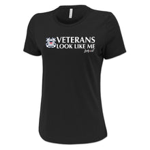 Load image into Gallery viewer, Coast Guard Vet Looks Like Me Ladies T-Shirt