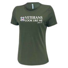 Load image into Gallery viewer, Coast Guard Vet Looks Like Me Ladies T-Shirt
