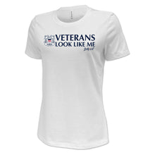 Load image into Gallery viewer, Coast Guard Vet Looks Like Me Ladies T-Shirt