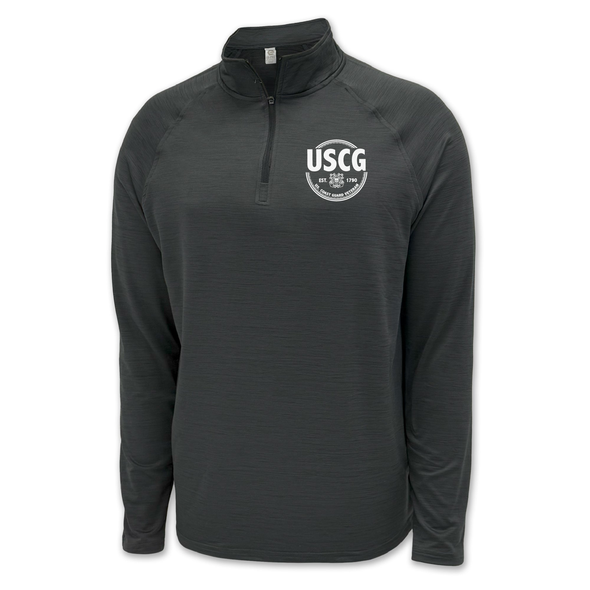 Coast Guard Veteran Performance 1/4 Zip