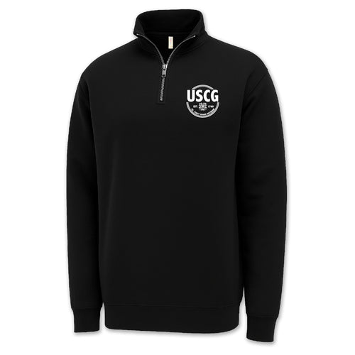 Coast Guard Veteran 1/4 Zip
