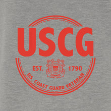 Load image into Gallery viewer, Coast Guard Veteran Full-Zip Hood