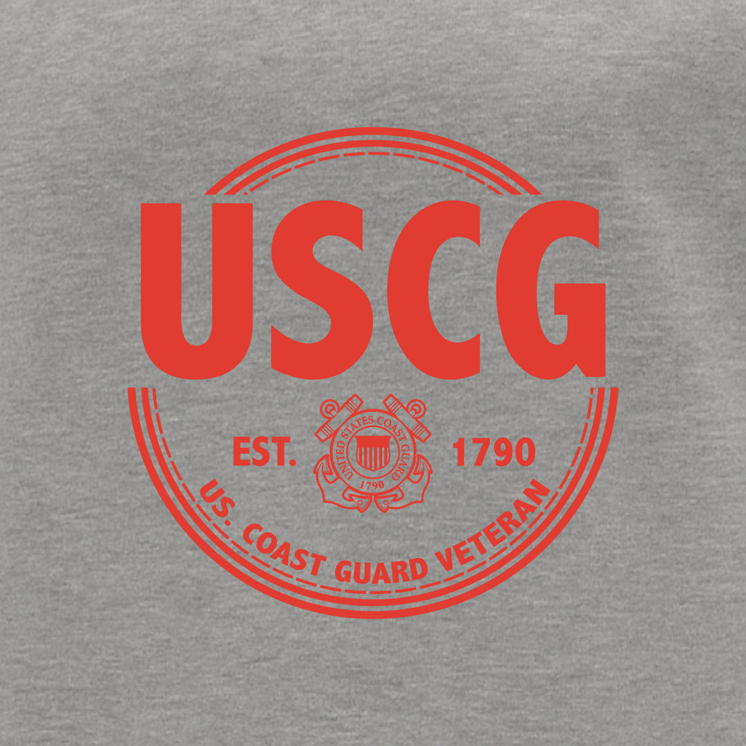 Coast Guard Veteran 1/4 Zip