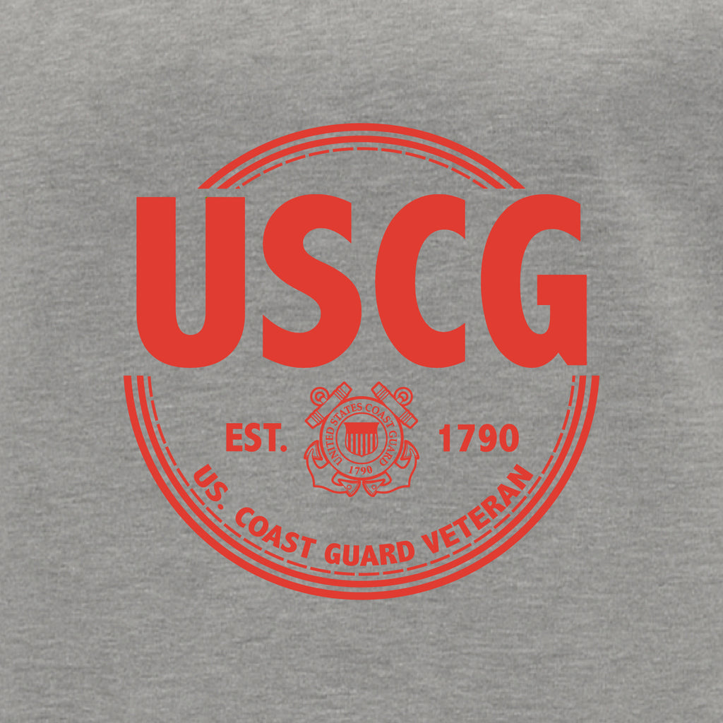Coast Guard Veteran 1/4 Zip