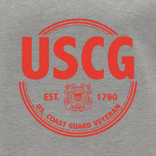Load image into Gallery viewer, Coast Guard Veteran Crewneck