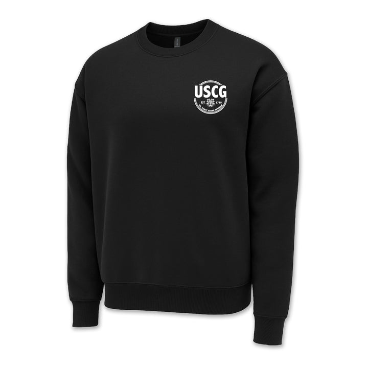 Coast Guard Veteran Crewneck