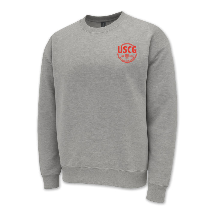 Coast Guard Veteran Crewneck