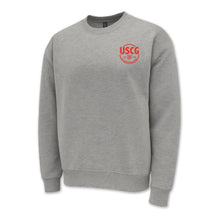Load image into Gallery viewer, Coast Guard Veteran Crewneck