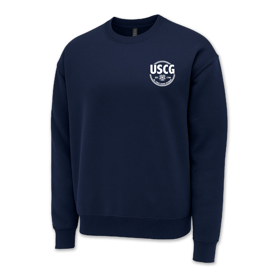 Coast Guard Veteran Crewneck