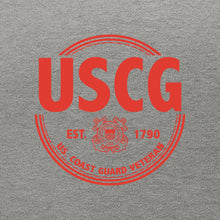 Load image into Gallery viewer, Coast Guard Veteran Hood