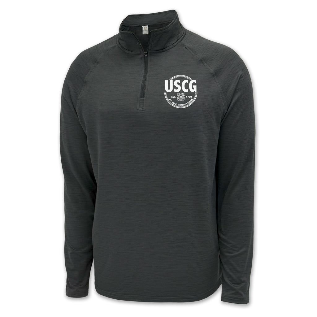 Coast Guard Veteran Performance 1/4 Zip