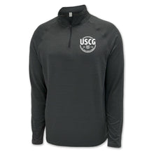 Load image into Gallery viewer, Coast Guard Veteran Performance 1/4 Zip