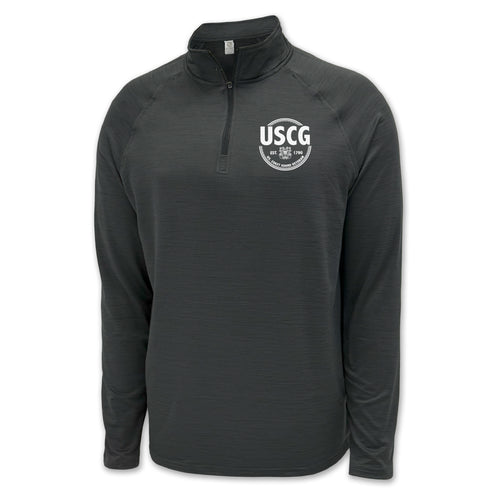 Coast Guard Veteran Performance 1/4 Zip