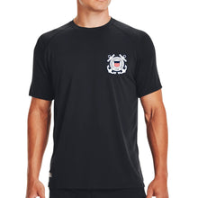 Load image into Gallery viewer, Coast Guard Under Armour Mens Tactical Tech T-Shirt