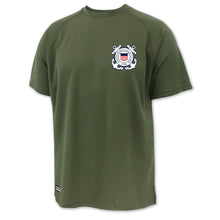 Load image into Gallery viewer, Coast Guard Under Armour Mens Tactical Tech T-Shirt