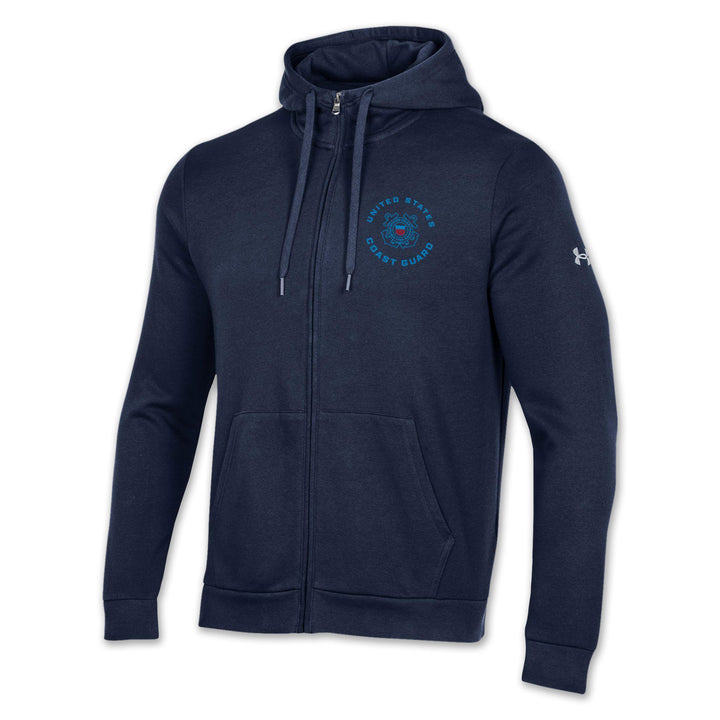 United States Coast Guard Seal Rival Full Zip (Navy)
