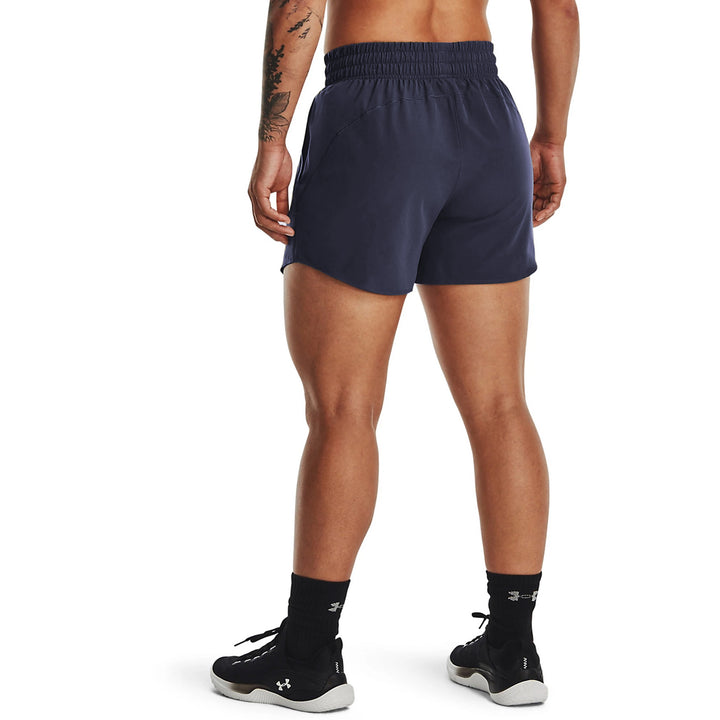 Coast Guard Seal Women's Under Armour Flex Woven Short (Navy)