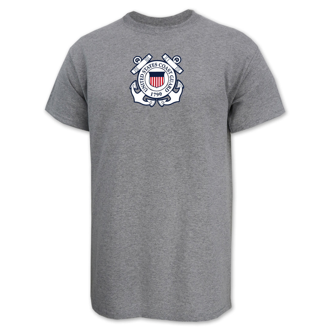 Coast Guard Seal USA Made T-Shirt